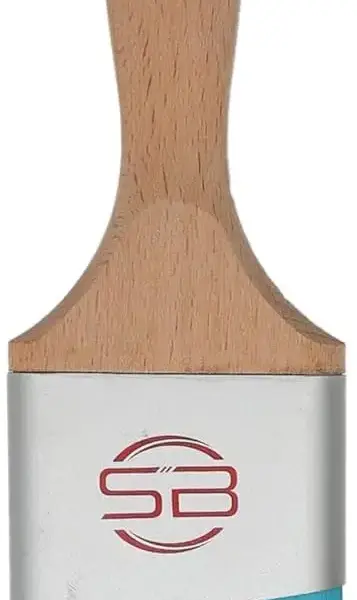 2.5 Inch Interior Paint Brush with Fill-A-Bend Technology for Walls, Cutting in, Edges - Angle Sash Brush
