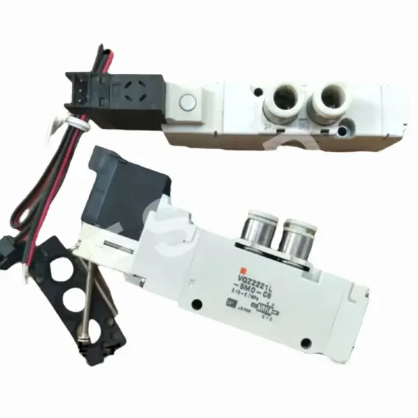 Solenoid valve pneumatic VQZ2221-5MO-C6 VQZ2221L-5MO-C6 VQZ2221R-5L-C6 VQZ2221LR-5L-C6 VQZ2221-5M-C6 VQZ2221-5L-C6
