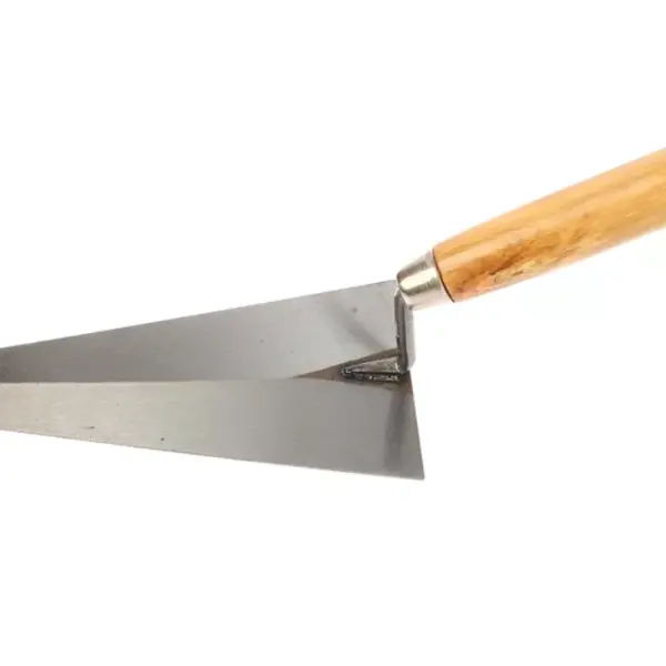 Float Margin Trowel Bucket Stainless Steel Concrete Finishing Trowel Spatula Construction Tools Wall Plastering Hand Tool