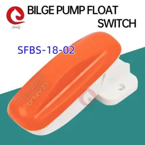 SEAFLO float switch water flow automatic power off control sensor submersible pump small sump pump bilge pump