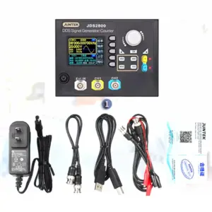 JDS2800 Fully CNC Dual Channel DDS Function Arbitrary Wave Signal Source Generator