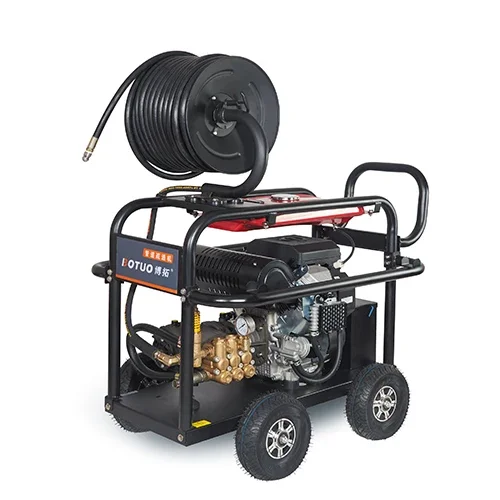 20HP High Pressure Sewer Cleaning Machine 30lpm 250bar Drain Cleaner Sewer Jetter Machines