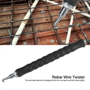 Semi-automatic Steel Bar Hook Straight Pull High Hardness Wire Tying Hook Labor Saving Rebar Tying Tool Construction Use