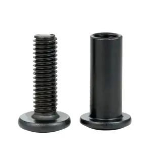 M6 Size Hex Socket Head Cap Screws Corrosion Resistant Assortment Kit Internal Hex Bolts Carbon Steel Inner Hexagon Bolts