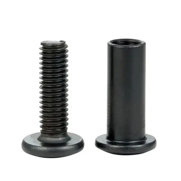 M6 Size Hex Socket Head Cap Screws Corrosion Resistant Assortment Kit Internal Hex Bolts Carbon Steel Inner Hexagon Bolts