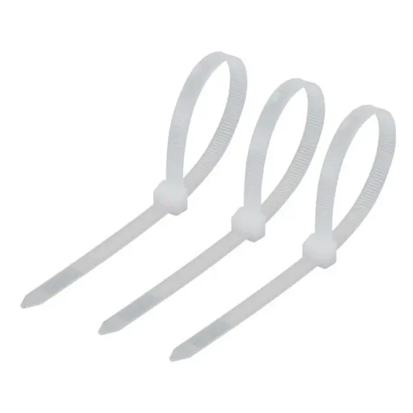 300 Pcs  3*100 3*150 4*200 MRO & Industrial Supply Fasteners & Hardware Cable Nylon Cable Self-locking Plastic Wire Zip Ties Set