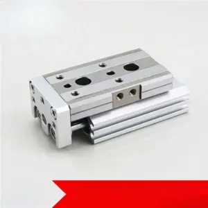 20mm bore MXS20 MXS Double acting air slide table cylinder Pneumatic slide MXS20-150 MXS20-50 MXS20-30 MXS20-100 MXS20-125