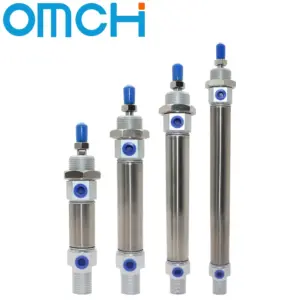 CD85N/C85N8 Type ISO Standards CD85N/C85N8 Series 10 12 16 20 25 Air Cylinder Standard Double Acting Single Rod Mini Cylinder