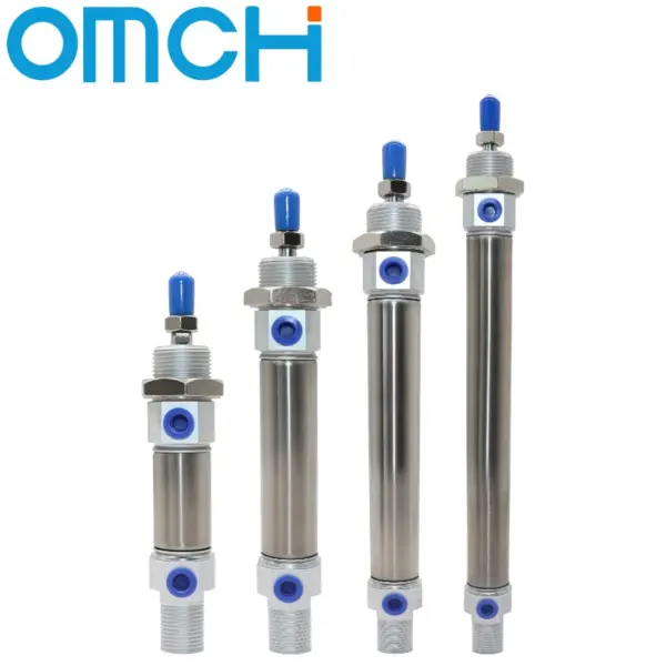 CD85N/C85N8 Type ISO Standards CD85N/C85N8 Series 10 12 16 20 25 Air Cylinder Standard Double Acting Single Rod Mini Cylinder