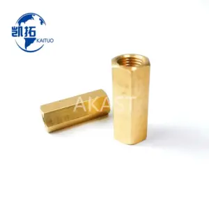 Oil Return Check Valve Ttype Brass Alloy Pneumatic Exhaust One-way Core With Thread G1/8" or 1/4" For Air Compressor