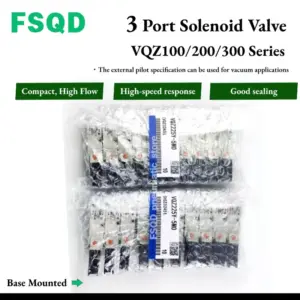 3 Port Solenoid Valve  VQZ225Y VQZ215 VQZ225 VQZ235-5MO 5L 5L1 5M 5MO1 5YZB1 5YZ1 5M1 VQZ 100/200/300 Series Pneumatic Tool NEW