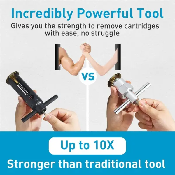 AA86 104421 Filter Puller Tool Formoen 1200, 1222, 1225 Single Handle Filter, Shower Faucet Valve Core Removal Tool