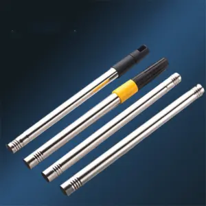 Extension Pole Stainless Steel Paint Roller Can Be Detachable Stitching Cleaning Telescopic Stick Aluminum Head Handle Tools