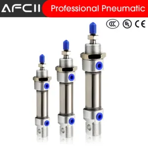 Original replaceme ISO Standards CD85N Series CD85N8/10/12/16/20/25 Air Cylinder Standard Double Acting Single Rod Mini Cylinder