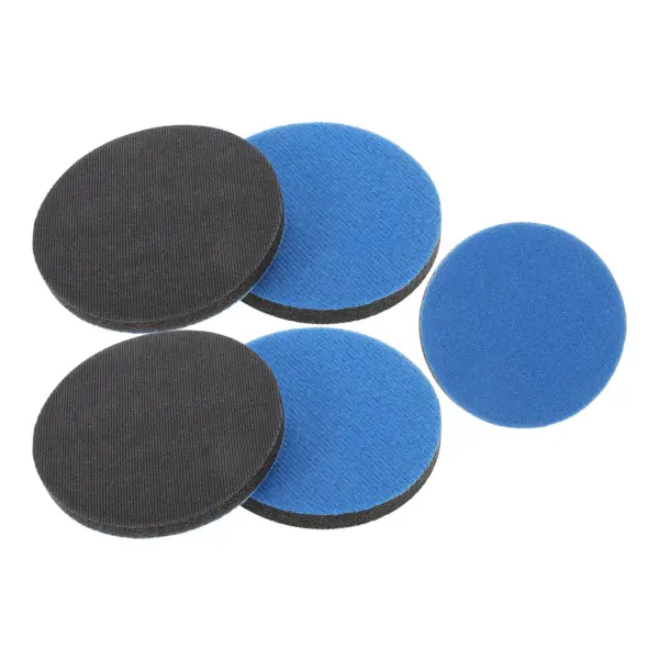 5Pcs Glass Scratch Repair Polishing Pads Car Windshield Scratch Remover Polishing Kit Automotive Sanding Discs Drill Buffing Pad