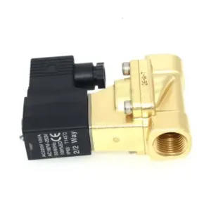 Two-way Water Pneumatic Solenoid Valve, Normally Closed Type 2W03 2W050