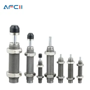 RB RBC Hydraulic Shock Absorber Adjustable Pneumatic Hydraulic Buffer RB0805 RB0604 with Cap RB0806 RB2015 RBC1412 RBC2015