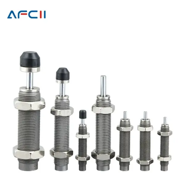 RB RBC Hydraulic Shock Absorber Adjustable Pneumatic Hydraulic Buffer RB0805 RB0604 with Cap RB0806 RB2015 RBC1412 RBC2015