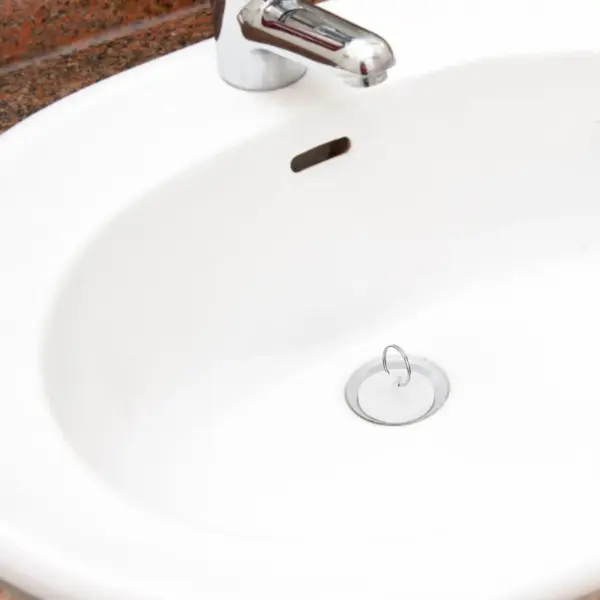 Rubber Drain Stopper Sink Plug Bathroom Tub Kitchen Washbasin Sealing Cap Leak Prevention Pull Ring Drain Cover Versatile Multi