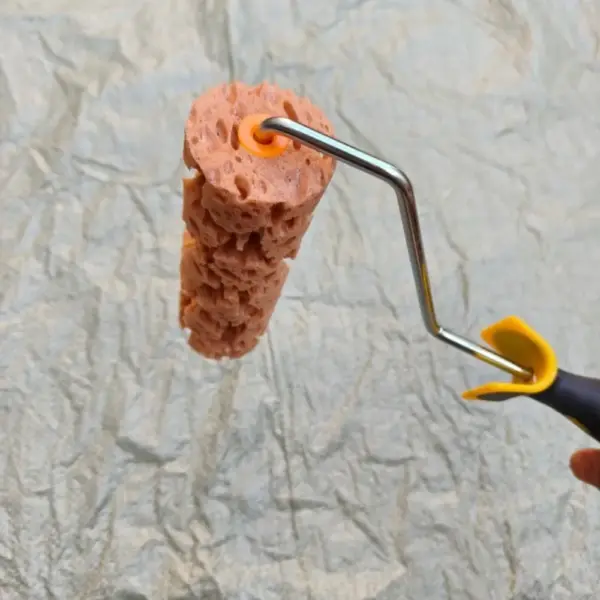 With Handle Texture Pattern Paint Roller Texture Tool Pattern Tool Imitation Seaweed Sponge Roller M 60 M 80