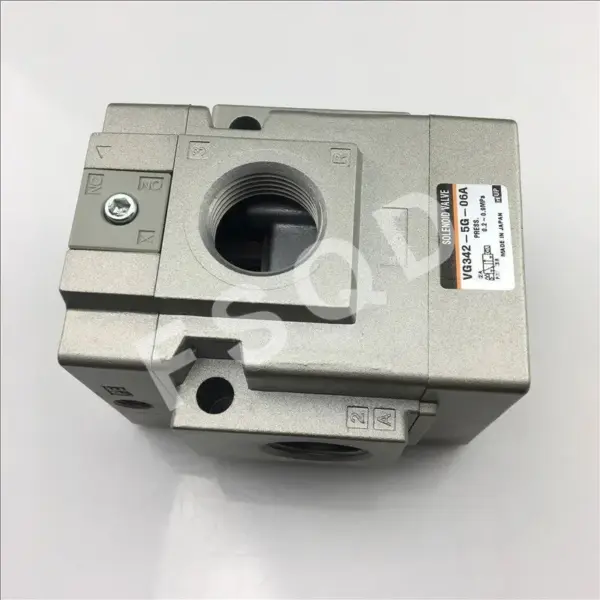 VG342-4G-06A VG342-4G-10A VG342-5G-04A VG342-5G-10A VG342-5DZ-04A solenoid valve pneumatic component VG342 series