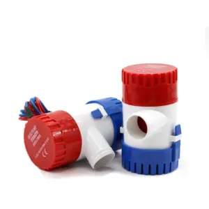 Submersible Bilge Pump 12v 24V 1100GPH 750GPH 500GPH Mini Electric Water Pump Used In Boat Seaplane Motor Homes Houseboat