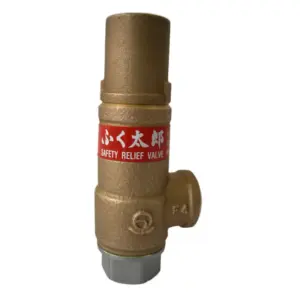 VENN SAFETY RELIEF VALVE  used for steam gas Air  liquid Stainless steel   JIS Rc screw  DN32 DN40SL-38