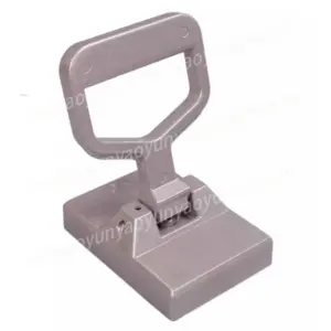 Portable Magnetic Lifter, Handheld Lifting Magnet for Steel Sheet, Strong Permanent Magnetic Chuck