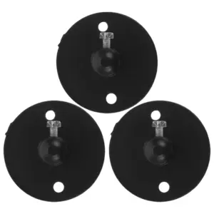 1Set Ceiling Light Fixing Clips Heavy Duty Metal Mount Plate Anti-Pull Wire Grips Sturdy Cable Management Lamp Connector Grips