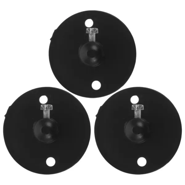 1Set Ceiling Light Fixing Clips Heavy Duty Metal Mount Plate Anti-Pull Wire Grips Sturdy Cable Management Lamp Connector Grips