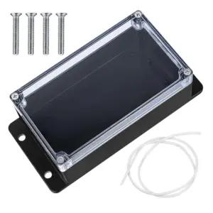 B50C Outdoor Junction Box Waterproof IP65, Electronic Engineering Box, Electrical Box, Dustproof Engineering Enclosure