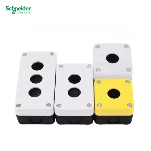 Schneider Electric XALB02/03CJ01C Plastic Button Box IP65 Protection and Other Relay Protection Junction  Plastic  PVC