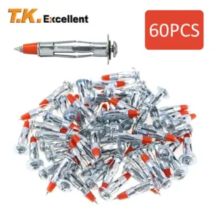 Heavy Duty  Molly Bolt Hollow Drive Wall Anchor Screws Kit Drywall Cavity Plug Dowel for Plasterboard Hanging Fasteners