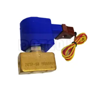 Solenoid Valve ZCTP-5 ZCTQ-2 Foam Electromechanical Magnetic Valve Full Copper Explosion-Proof Pneumatic Components 0.8Mpa G1/8"