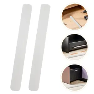 8Pcs Cabinet Drawer Slides Heavy Duty Full Extension Tack-in Glides Silent Smooth Operation Replacement Drawer Runners Kitchen