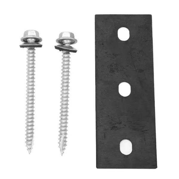 4pcs Adjustable Tilt Angle Solar Panel Mounting Bracket Mount Bracket Base Aluminum Alloy Solar PV Bracket Support Feet