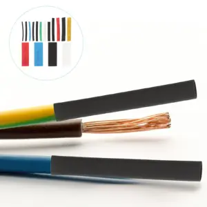580Pcs Heat Shrink Tubing Kit Electrical Insulation Wire Protection Flame Retardant High Temp Resistant Shrink Tube for Wiring