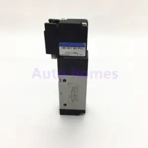 2 Positions 5 Ports Solenoid Valve 180-4E2-83-PLL Pneumatic Control Valve DC24V Double Solenoid