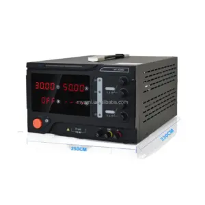 MYAMI Laboratory Adjustable DC Power Supply 400V 2A 3A 5A 800W 1200W 2000W High Power Variable Regulated Lab Bench Power Supply