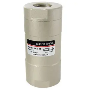 1/2" Port Size One Way Air Pneumatic Check Valve LCV-15