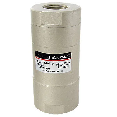 1/2" Port Size One Way Air Pneumatic Check Valve LCV-15