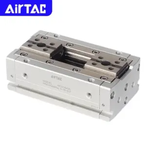 AIRTAC HFD Original Pneumatic Cylinder Compact Air Finger Gripper HFD8/12/16/20/25X8/10/15/20/25/30/40/60/80 Double Acting