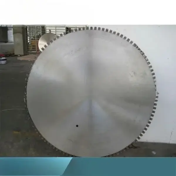 1600mm Circular Stone Diamond Segmented Saw Blade For Granite Block Cutting