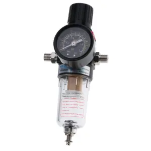 Filter Regulator Metal AFR-2000 Air Dryer Compressor Water Separator for Compressor Air Hose
