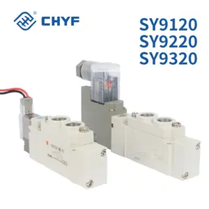 Smc Solenoid Valve SY9120/9220/9320-5DZD-02/03/5D/4DZ/6DD/5D/3/5DZE/C8-C10 SY Pneumatic Solenoid Valve