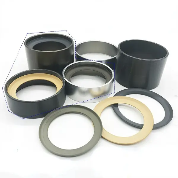 Oil-Free Air Compressor Accessories Packing Leather Cylinder Mute Compression Air Pump Vacuum Piston Ring Tile