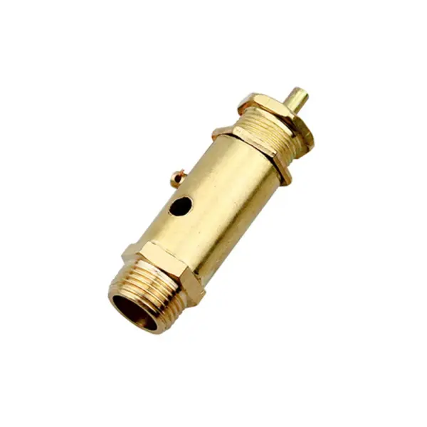 1pc Air Compressor Safety Relief Valve 0.15-0.95MPa DN25(1”) Pressure Release Copper Valve for HVAC Plumbing Automotive