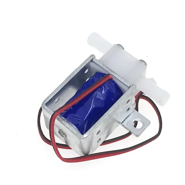 Normally Closed N/C Solenoid Water Valve DC 12V Micro Small Mini 2-position 2-way Water Air Solenoid Valve for Drinking Fountain