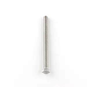 M6 M8 M10 M12 Anti-Rust Fasteners Duty 304 Stainless Steel Hexagon Bolts Nuts Washers Set for Marine Woodworking Construction