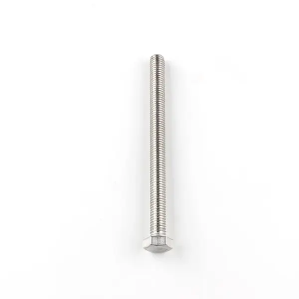 M6 M8 M10 M12 Anti-Rust Fasteners Duty 304 Stainless Steel Hexagon Bolts Nuts Washers Set for Marine Woodworking Construction